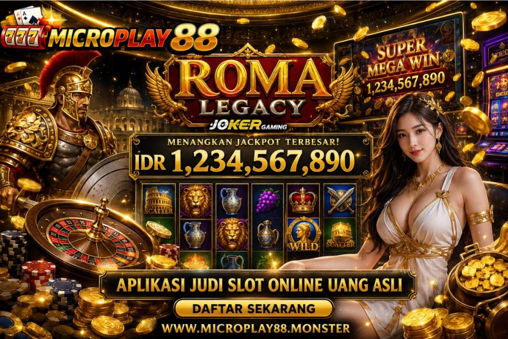 aplikasi judi slot online uang asli www.microplay88.monster