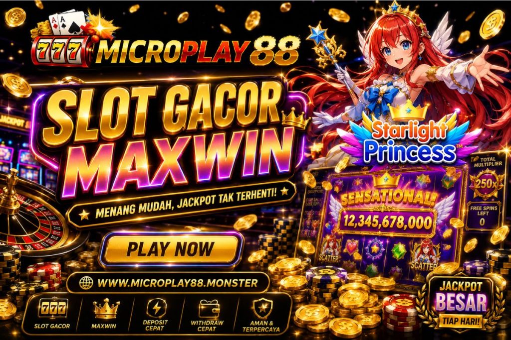slot gacor maxwin www.microplay88.monster