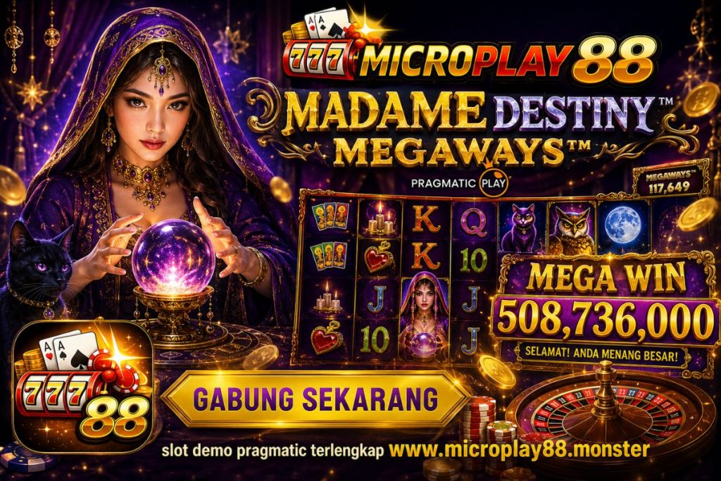 slot demo pragmatic terlengkap www.microplay88.monster