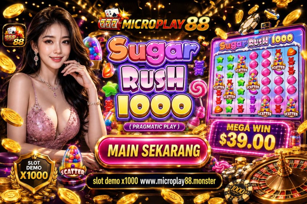 Slot Demo x1000: Main Game Seru di MICROPLAY88