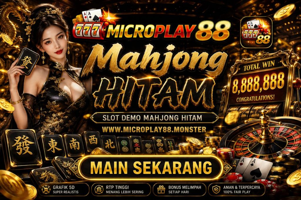 slot demo mahjong hitam www.microplay88.monster